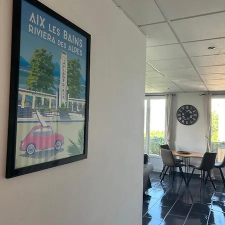 T3 Aix Les Bains Apartment